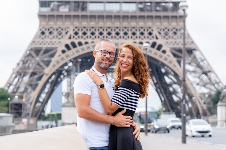 Photoshoot Experience in Paris